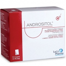 MLD Trading Андрозитол за подобряване на мъжката репродуктивна способност и фертилитет х30 сашета