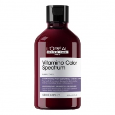 L’Oréal Vitamino Color Spectrum Purple Неутрализиращ шампоан за боядисана коса 300 ml