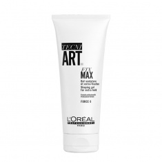L’Oréal TecniArt FIx Max Гел коса 200 ml