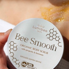 Lumibee BEE SMOOTH Нежен скраб 110 g