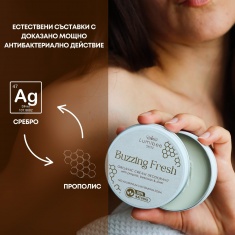 Lumibee BUZZING FRESH Натурален крем-дезодорант 30 ml
