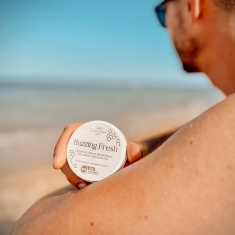 Lumibee BUZZING FRESH Натурален крем-дезодорант 30 ml
