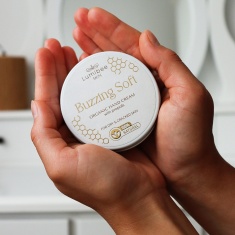 Lumibee BUZZING SOFT Натурален крем за ръце 30 ml