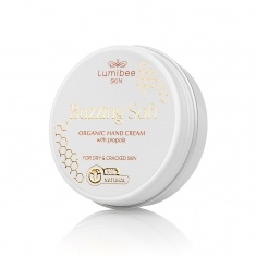 Lumibee BUZZING SOFT Натурален крем за ръце 60 ml