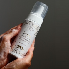 Lumibee PURE Почистваща пяна за лице 150 ml
