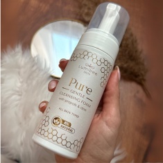 Lumibee PURE Почистваща пяна за лице 150 ml