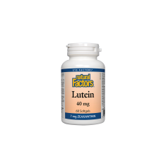 Lutein/ Лутеин 40 mg + Зеаксантин х 60 софтгел капсули Natural Factors