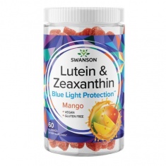 Lutein & Zeaxanthin Gummies - Mango