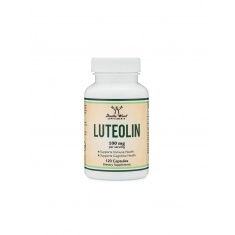 Luteolin - Лутеолин 100 mg, 120 капсули Double Wood