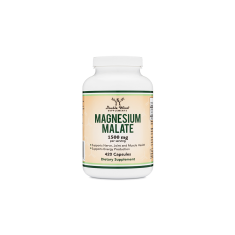Magnesium malate/ Магнезий малат, 420 капсули Double Wood