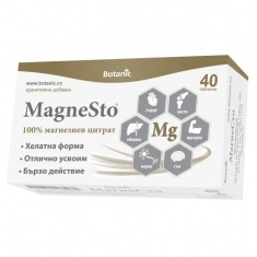 MagneSto 100% магнезиев цитрат х40 таблетки