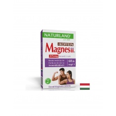 Магнезий 187.5 mg + Кофеин 50 mg – Енергия и мускулен тонус, 60 таблетки