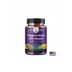 Магнезий (бисглицинат) – Мускули, нервна система и сън, 125 mg, 120 капсули