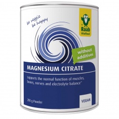 МАГНЕЗИЙ Цитрат / MAGNESIUM Citrate – Raab Vitalfood (200 гр)