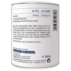 МАГНЕЗИЙ Цитрат / MAGNESIUM Citrate – Raab Vitalfood (200 гр)