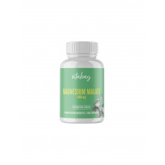 Магнезий (малат) - нервна и мускулна система, 180 таблетки Vitabay