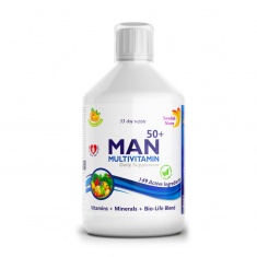 Man 50+ мултивитамини за мъже - 149 активни съставки х500 ml