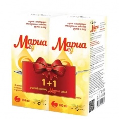 Мариа Мед ДУО Сироп 100 ml + 100 ml