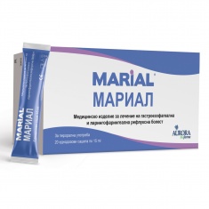 Marial® при рефлукс, ГЕРБ и ЛФРП 15 ml x20 сашета
