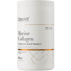 Marine Collagen & Hyaluronic Acid Powder | with Vitamin C
