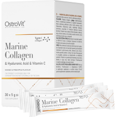 Marine Collagen & Hyaluronic Acid Powder | with Vitamin C