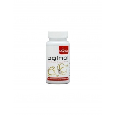 Масло от дезодориран чесън - сърце и имунна система - Аginol Plantis®, 60 капсули