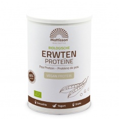 Mattisson Healthstyle БИО Грахов протеин 350 g прах