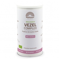 Mattisson Healthstyle Комплекс от органични фибри (хуск + инулин) 275 g прах