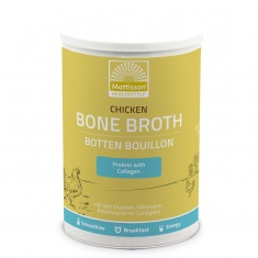 Mattisson Healthstyle Пилешки костен бульон 400 g прах