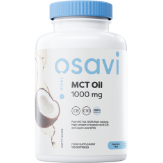 MCT Oil 1000 mg | C8 + C10 x 120 капсули