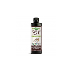 MCT Oil Organic / Средноверижни триглицериди от кокосово масло x 480 ml Nature’s Way