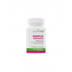 McVital® DarmPlus ProBiotik Komplex - 1 трилион пробиотични бактерии, 60 капсули Vitabay