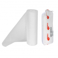 Medica Марлен бинт 10 m/5 cm х1 брой