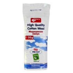 Medica Медицински памук 50 g