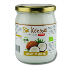 Medicura БИО Кокосово масло - студено пресовано 500 ml