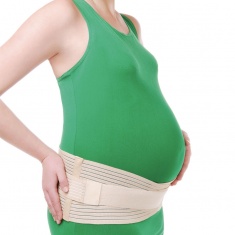MedTextile Бандаж за бременни, еластичен 4505, размер S