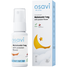 Melatonin 1 mg Oral Spray | with Passiflora / 0.025 ml
