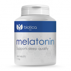 Мелатонин 1 mg за бързо заспиване x100 таблетки