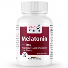 МЕЛАТОНИН / MELATONIN - ZeinPharma (50 капс)