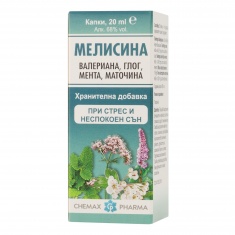 Chemax Pharma Мелисина капки 20 ml