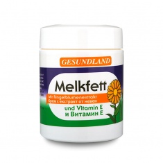 Мелкфет Масажен крем с невен и витамин Е х250 ml