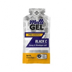 MelliGEL Black C БИО Енергиен меден спортен гел 32 g
