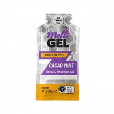 MelliGEL PRO CacaoMint Energy Gel - Био Енергиен Гел 32 g