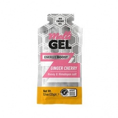 MelliGEL GingerCherry Енергиен меден спортен гел 32 g