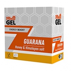 MelliGEL Guarana Енергиен меден спортен гел 32 g х12 броя