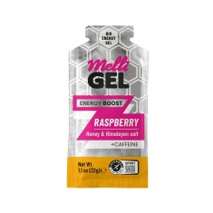 MelliGEL Raspberry Енергиен меден спортен гел 32 g