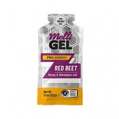 MelliGEL Red Beet Енергиен меден спортен гел 32 g