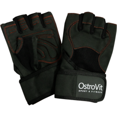 Men's Training Gloves with Wristwraps / Мъжки тренировъчни ръкавици с накитници