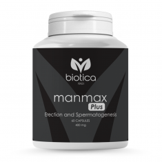 Менманкс Плюс 400 mg поддържа ерекцията и простатата х60 капсули