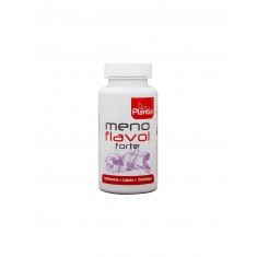 Менопауза – формула с билки, витамини, селен 16.5 µg & изофлавони 80 mg - Menoflavol Forte Plantis®, 60 капсули